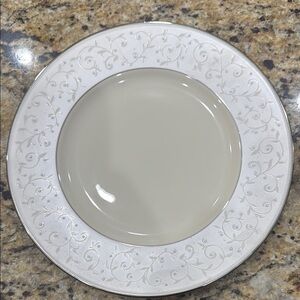 Lenox Pearl Innocence Dinner Plate